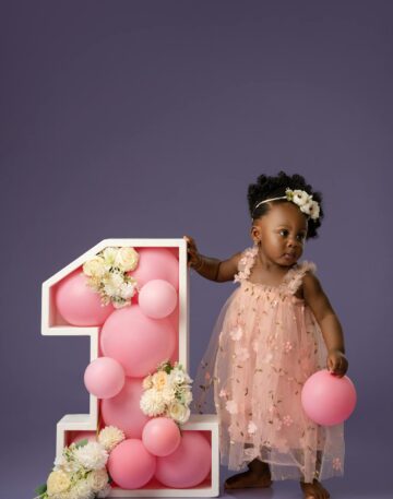 one year baby photoshoot